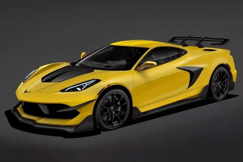 6. Chevrolet Corvette C8 Z06.