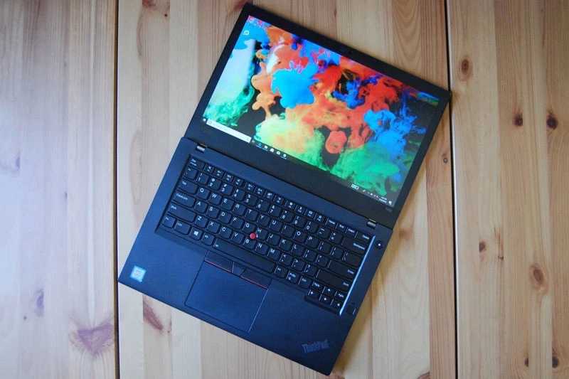 8. Lenovo ThinkPad T480.