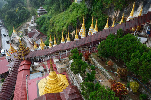 Khám phá chùa Hang Pindaya, Myanmar nơi lưu giữ hơn 8.000 tượng phật