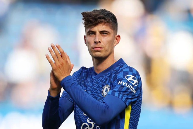 Tiền đạo phải: Kai Havertz (Chelsea).