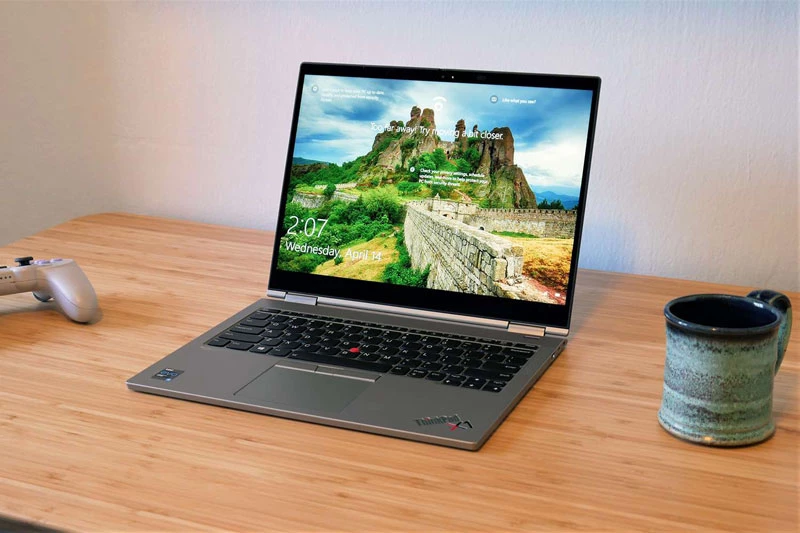 9. Lenovo ThinkPad X1 Titanium Yoga.