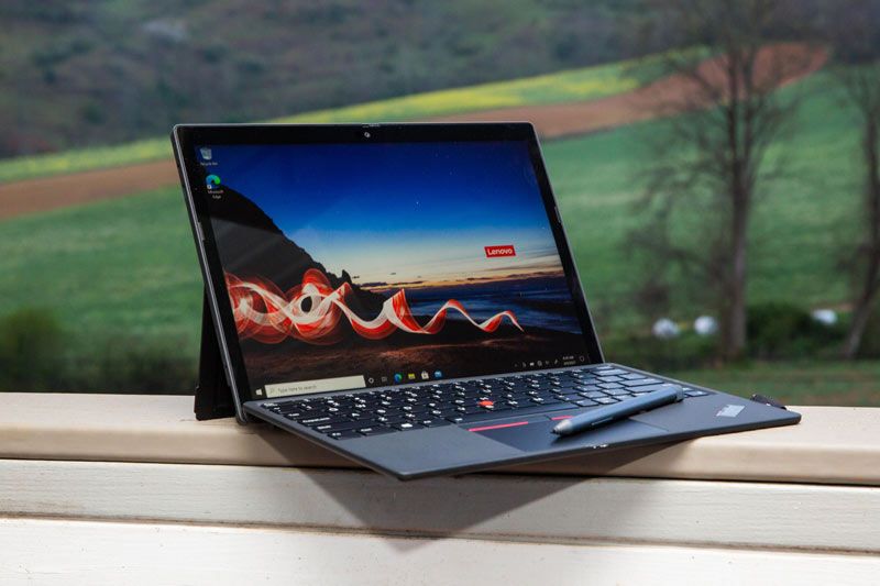 9. Lenovo ThinkPad X12 Detachable.