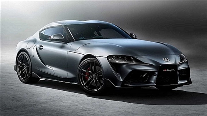 Chi tiết Toyota Supra bản kỷ niệm 35 năm được sản xuất giới hạn - 1