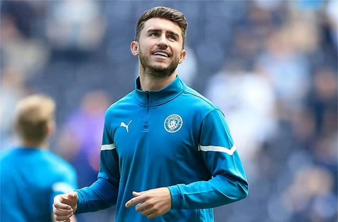 Đã rất lâu rồi Laporte mới lại được HLV Guardiola sử dụng