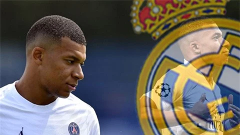 Mbappe có thể ký hợp đồng với Real vào tháng 1/2022