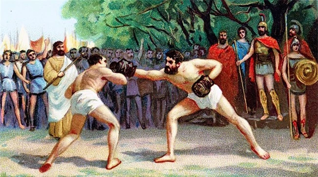 Môn võ tàn bạo & sàn đấu cổ xưa đầy chết chóc đến mức bị Hoàng đế La Mã cấm - Ảnh 2.