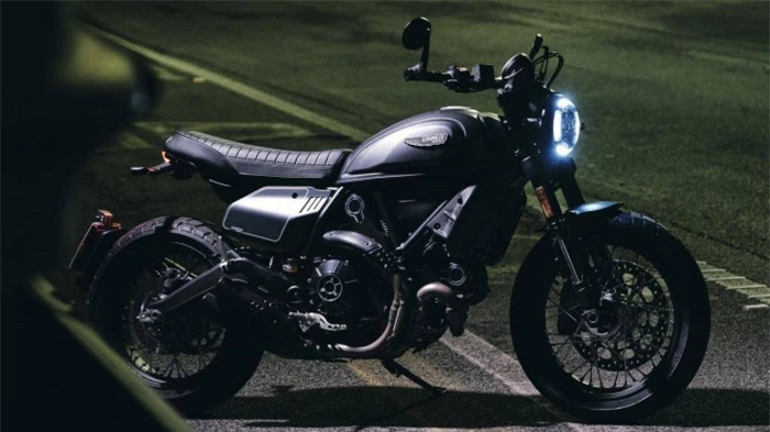 Cận cảnh Ducati Scrambler Nightshift huyền bí, giá 355 triệu đồng 15