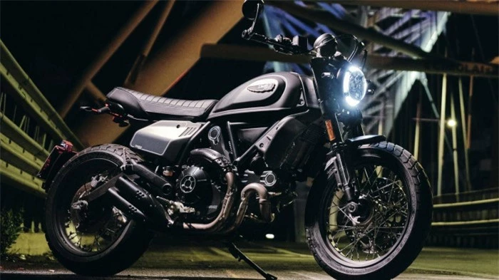 Cận cảnh Ducati Scrambler Nightshift huyền bí, giá 355 triệu đồng 16