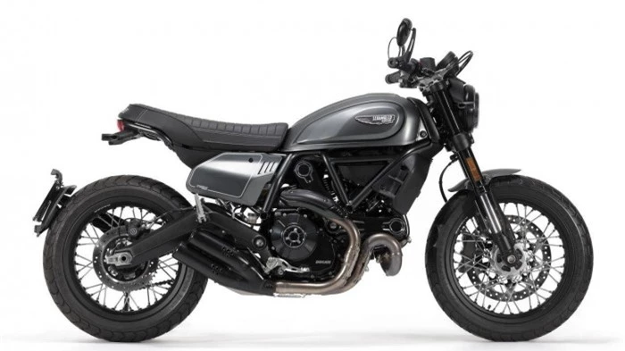 Cận cảnh Ducati Scrambler Nightshift huyền bí, giá 355 triệu đồng 5