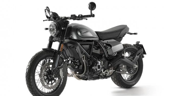 Cận cảnh Ducati Scrambler Nightshift huyền bí, giá 355 triệu đồng 6