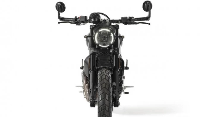 Cận cảnh Ducati Scrambler Nightshift huyền bí, giá 355 triệu đồng 8