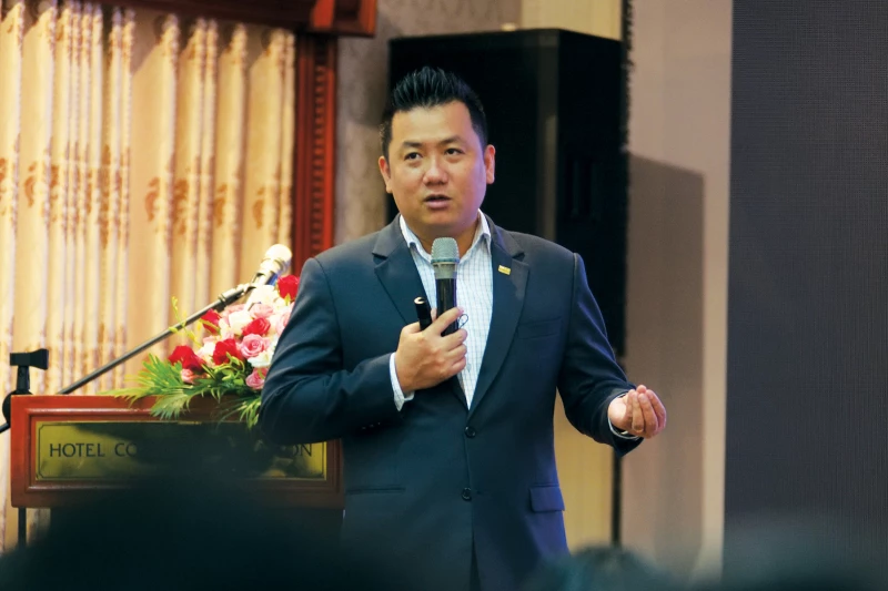 CEO DKRA Phạm Lâm: Doanh nghiệp bất động sản đã đến lúc cần nguồn “oxy” để vượt qua đại dịch.