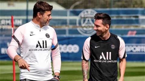 Pochettino xác nhận thời điểm Messi đá trận ra mắt PSG