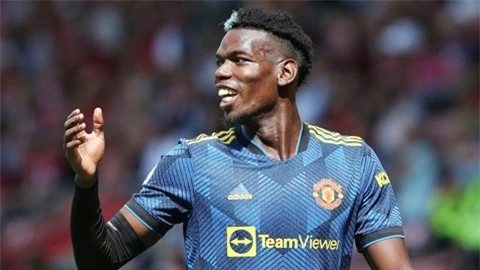 Pogba lập kỷ lục Premier League trong trận Southampton vs Man United