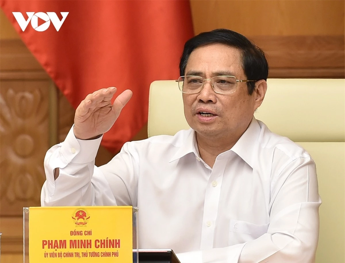 Thủ tướng Phạm Minh Chính