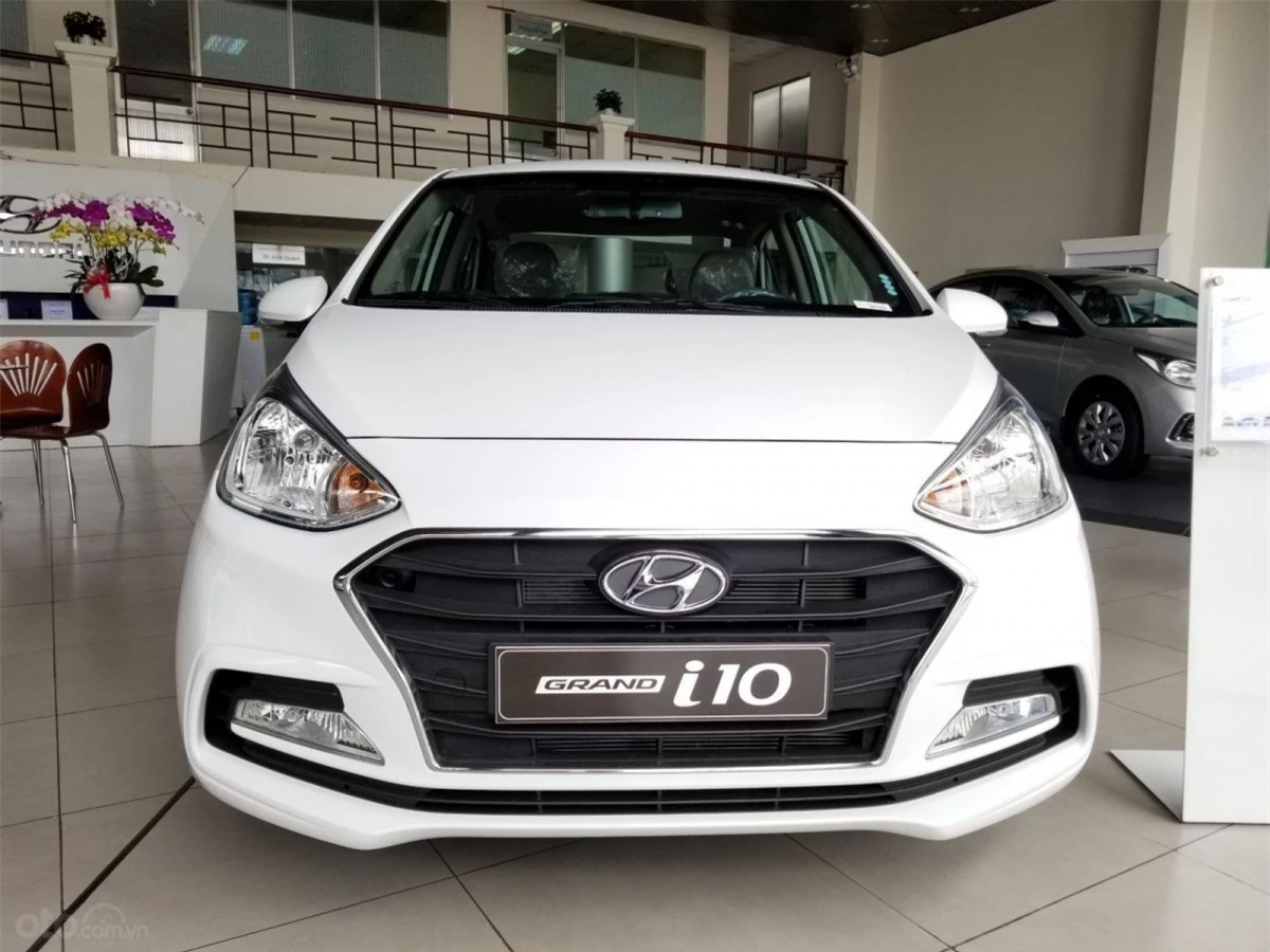 Hyundai Grand i10 có một kết quả bán hàng không tốt trong tháng 7/2021.