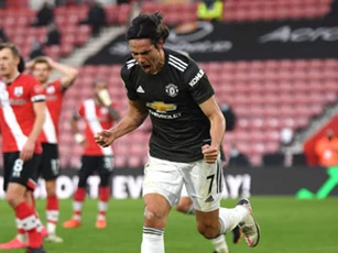 Cavani tái xuất ở trận Southampton vs Man United