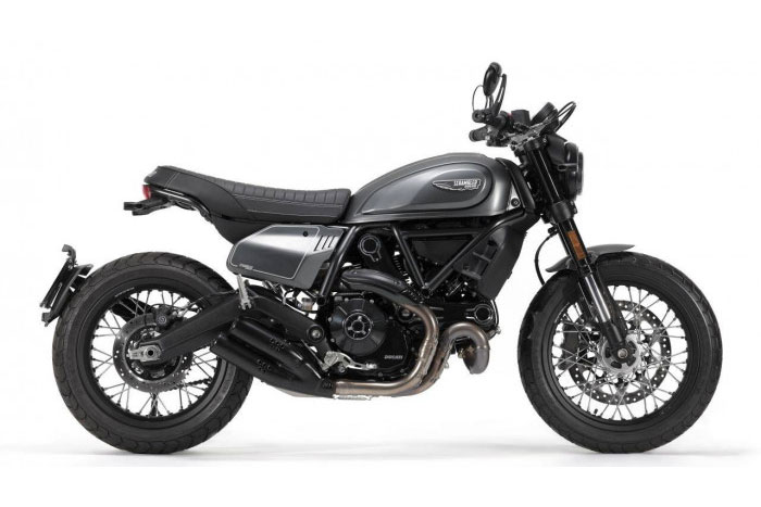 Ngắm Ducati Scrambler Nightshift huyền bí, giá 355 triệu đồng