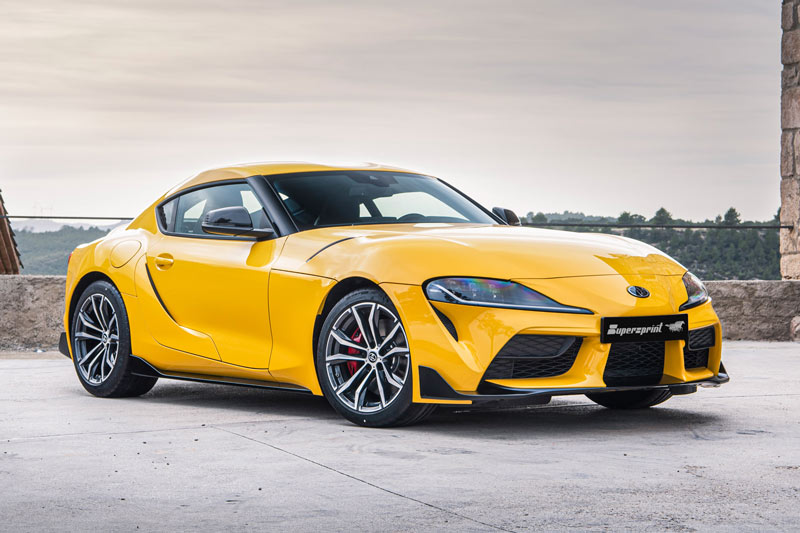Chi tiết Toyota Supra bản kỷ niệm 35 năm được sản xuất giới hạn