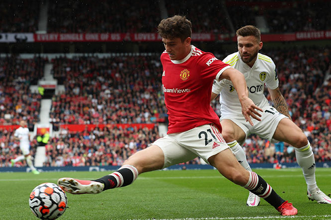 Daniel James, nỗ lực để không bị MU đào thải