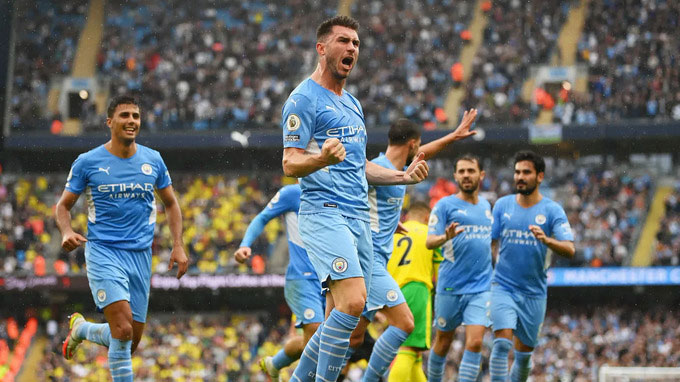 Laporte chứng minh vẫn còn giá trị sử dụng ở Man City