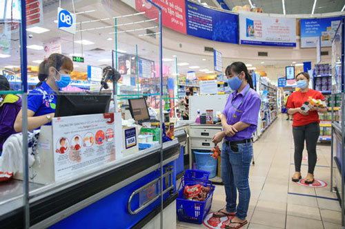 Người dân TP Hồ Chí Minh được “đi chợ hộ” 1 lần/tuần