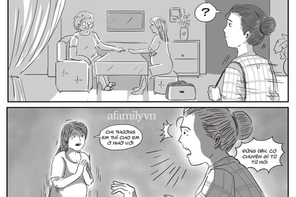 Người yêu cũ của chồng đột nhiên vác bụng bầu tới xin ở nhờ, tôi định từ chối thì mẹ chồng lên tiếng khiến tôi chết sững