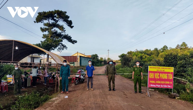 Đắk Lắk khẩn trương dập dịch tại ổ COVID-19 lớn nhất tỉnh