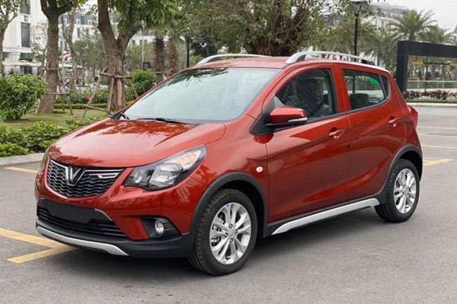 VinFast Fadil “bứt tốc” vươn lên dẫn đầu phân khúc xe đô thị hạng A