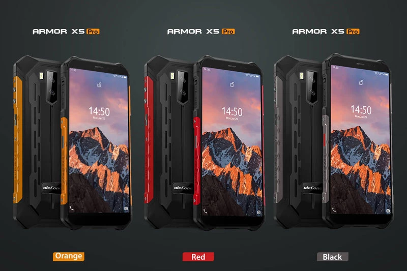 Ulefone Armor X5 Pro.