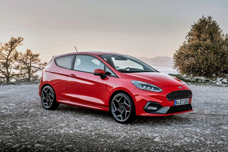 1. Ford Fiesta ST.