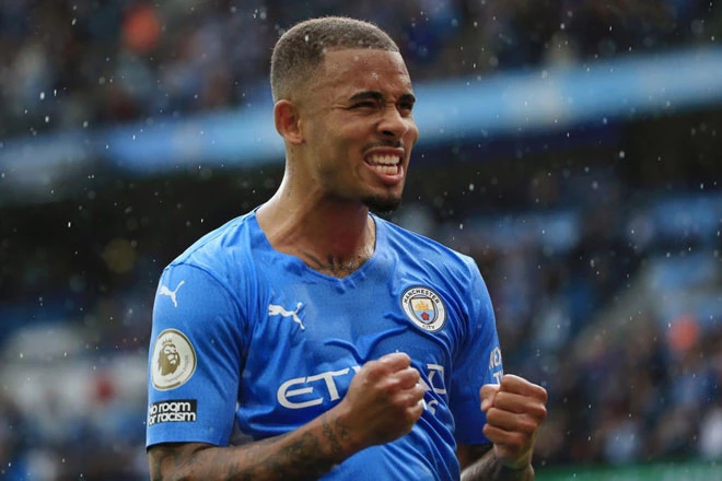 Tiền đạo: Gabriel Jesus (Man City).