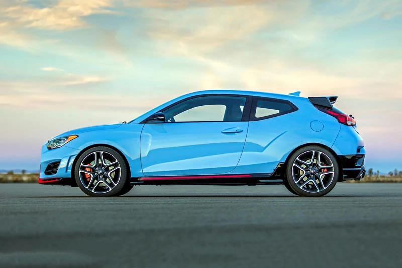 10. Hyundai Veloster N.