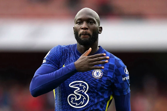 Tiền đạo: Romelu Lukaku (Chelsea).