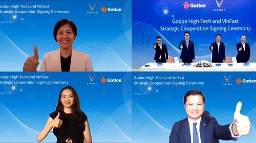 VinFast bắt tay Gotion High-Tech sản xuất cell pin LFP cho xe điện