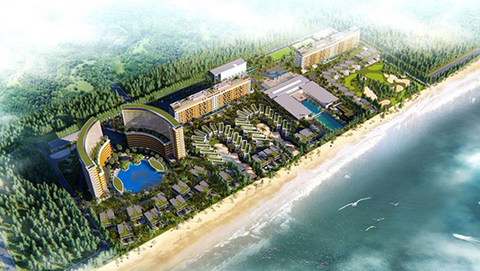 Thanh Hóa lại gia hạn cho dự án "treo" 13 năm Hải Hòa Resort