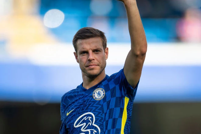 Trung vệ: Cesar Azpilicueta (Chelsea).