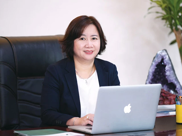 Bà Nguyễn Thị Thanh Hương, Tổng giám đốc Công ty Đại Phúc Land.