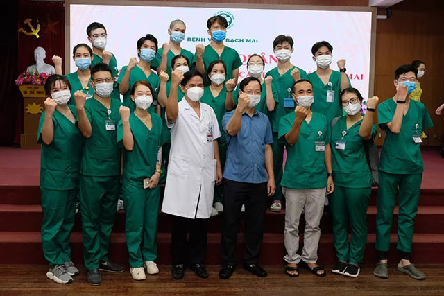 Sẽ có thêm gần 3.000 nhân lực y tế vào hỗ trợ TP Hồ Chí Minh và các tỉnh miền Nam