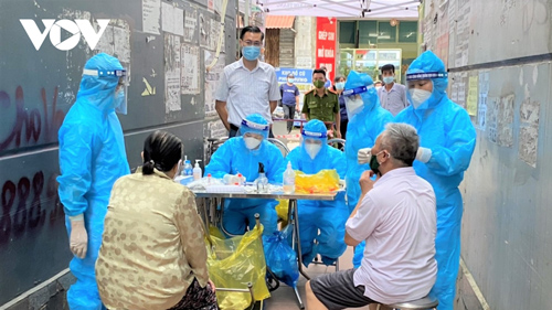 Hải Phòng có ca mắc COVID-19 mới trong cộng đồng là cháu bé 8 tuổi