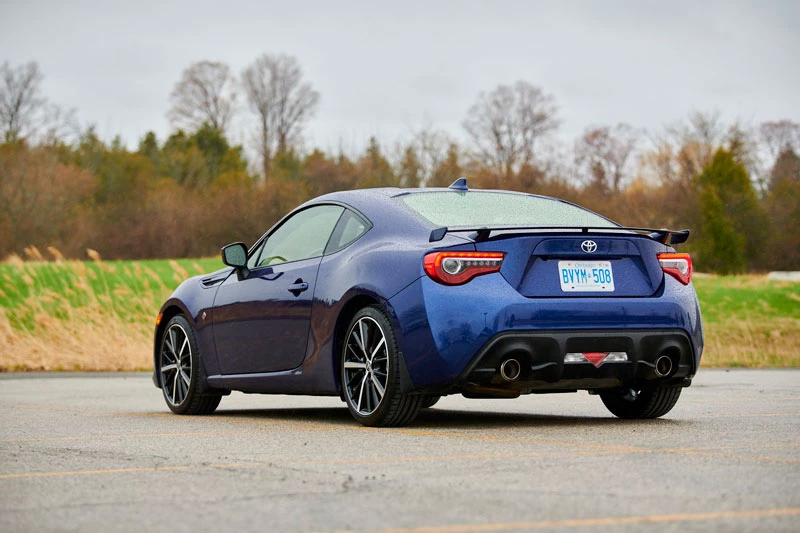 9. Toyota 86.