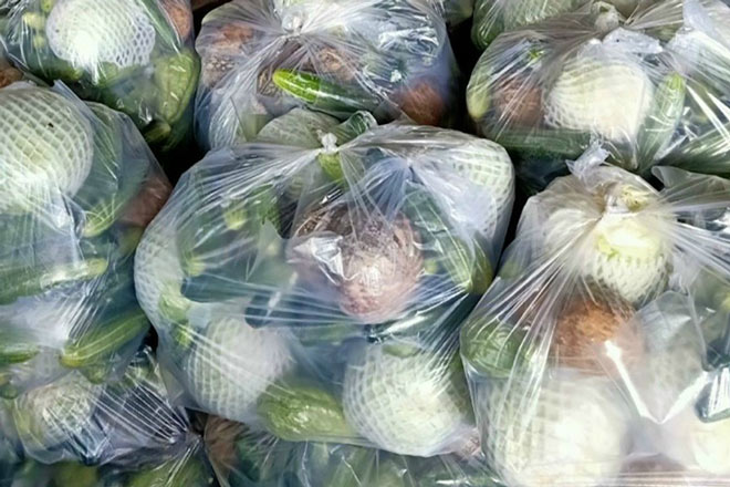 Nông sản giá rẻ cung ứng cho TP Hồ Chí Minh lên đến 1.500 tấn mỗi tuần