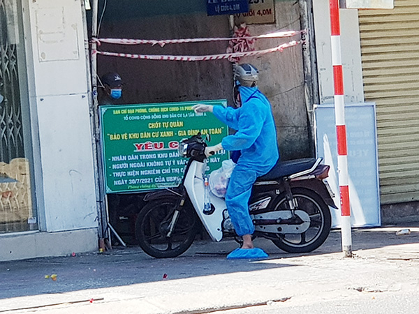 Đà Nẵng: Thêm 152 ca mắc COVID-19 mới