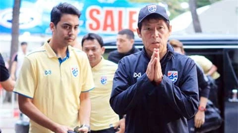 HLV Nishino xin lỗi, trần tình lý do thất bại của Thái Lan ở vòng loại World Cup 2022