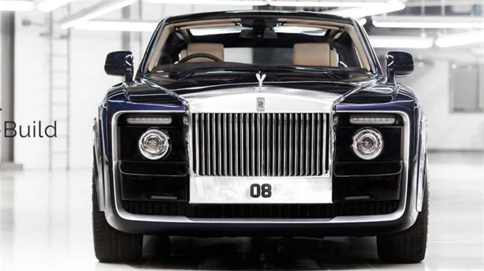 Những tuyệt tác Rolls-Royce được thiết kế cho những khách hàng cao cấp 4