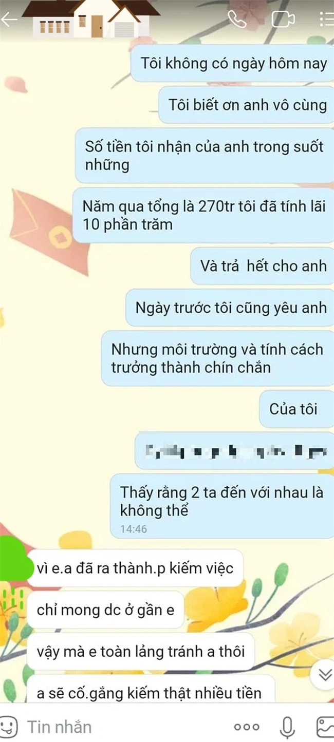 Tôi vùng vẫy thoát khỏi bạn trai mà không sao làm được, bởi mắc kẹt một chữ &quot;ơn&quot; - Ảnh 5.