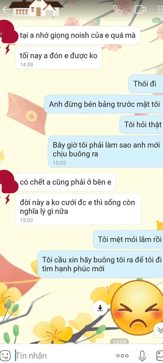 Tôi vùng vẫy thoát khỏi bạn trai mà không sao làm được, bởi mắc kẹt một chữ &quot;ơn&quot; - Ảnh 8.