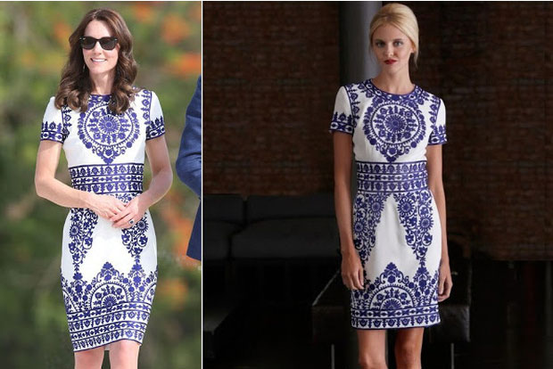 Công nương Kate nhiều lần lên đồ đẹp chuẩn xịn hơn cả người mẫu hãng