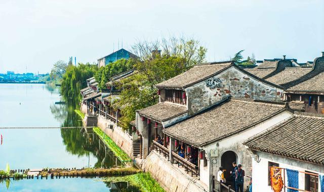 Phố cổ nổi tiếng nhất Giang Nam, được vua Càn Long cực kỳ yêu thích