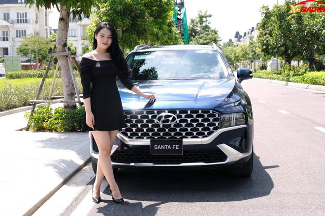 Hyundai Santa Fe bỏ xa các đối thủ trong phân khúc SUV 7 chỗ ngồi